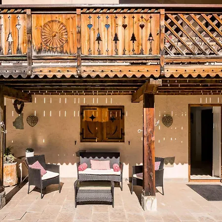 Chalet Alpaga - Pour 12 Personnes Mae-7864 *